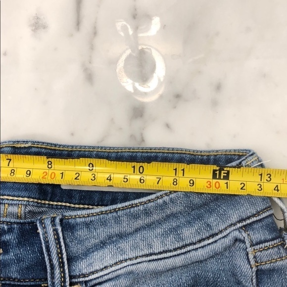 Anthropologie pilcro stet fringe jeans - Picture 6 of 6